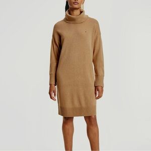 Tommy Hilfiger Turtleneck Sweater Dress